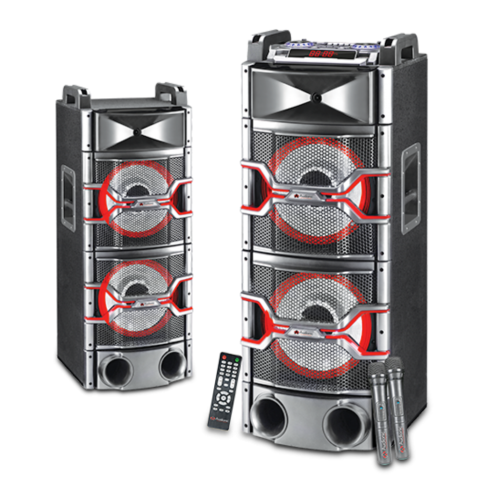 Audionic big hot sale speakers